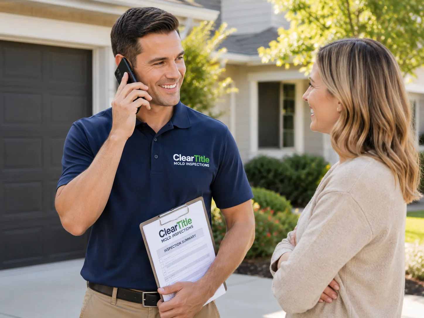 Mold Inspection For Home Sale Bridgeville, DE FAQs